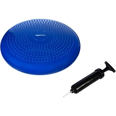 Imagen de Amazon Basics Cojín de equilibrio, Azul oscuro