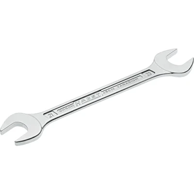 Imagen de HAZET 450N 21X23 Llave de dos bocas 246 Acero cromo vanadio cromado