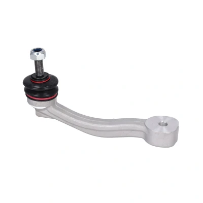Imagen de FEBI BILSTEIN 42246 Bieleta de suspensión Eje delantero, izquierda, derecha 140 M10 x 1,5 con tuerca autofijadora Aluminio plateado