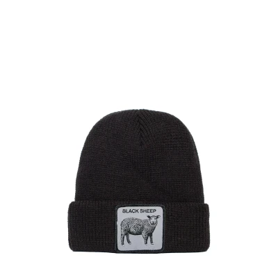 Imagen de Goorin Bros. The Farm Gorro acrílico unisex, Negro (Sheep This), talla única