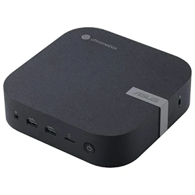Imagen de ASUS Chromebox 5 CHROMEBOX5 S3006UN Mini PC (Intel Core i3 1220P, 8GB DDR4, 128GB SSD M.2 NVMe PCIe 3.0, Intel UHD Graphics, Chrome OS) Negro