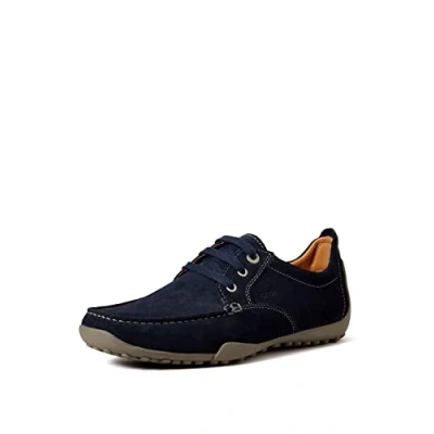 Imagen de Geox U Drive Snake N, Mocasines Hombre, Azul Navy, 39 EU