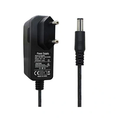 Imagen de Adaptador de CA a CC 5 V 2 A, Conector 5,5 mm x 2,1 para cámara CCTV LED String
