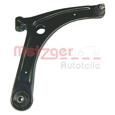 Imagen de METZGER 58069802 Barra oscilante, suspensión de ruedas con rótula suspensión/carga Eje delantero, derecha Brazo oscilante transversal 20