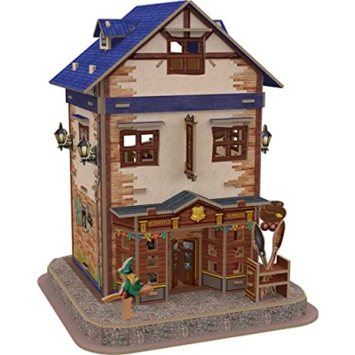 Imagen de Asmodee 4D CWL Harry Potter La Tienda de Accesorios Quidditch Juego construcción Rompecabezas A Partir 8 años 1 alimentador 120 Minutos Cityscape Worldwide HPP51068