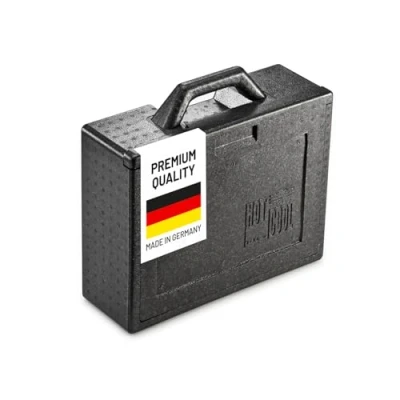 Imagen de EPP Hot &amp; Cool Caja térmica con tapa deslizante (7 L), color negro