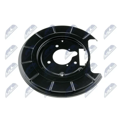 Imagen de NTY HTO PE 000 Chapa Protectora de Disco Freno Eje trasero izquierda