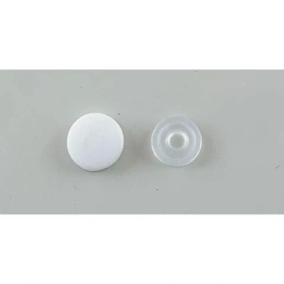 Imagen de Tapas tornillos Ø 13 mm con base 11 Blanco RAL9010 Pack 20 unidades