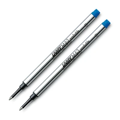 Imagen de Lamy M63 Recambio para bolígrafo (2 unidades), color azul