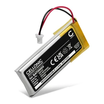 Imagen de CELLONIC BAT00003 Batería Compatible con Cardo Scala Rider Q1, Q3, FM, Solo para Auriculares inalámbricos 450mAh