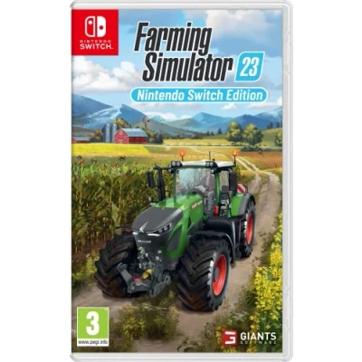 Imagen de Farming Simulator 23: Nintendo Switch Edition