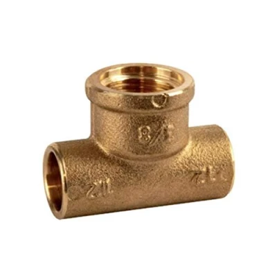 Imagen de Sobime 130 gcu Te hembra para tubo cobre 18x1/2&quot;