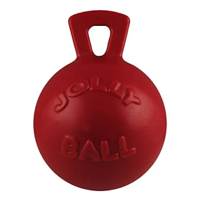 Imagen de Jolly Pets Pelota para Masticar Tug n Toss, Resistente y con asa