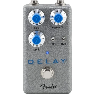 Imagen de Fender Retraso Hammertone Pedal de efecto retardo