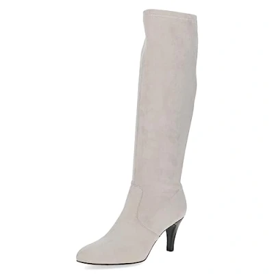 Imagen de CAPRICE 9 25524 41, Botas tacón para Mujer, Beige (Oat Stretch), 40.5 EU