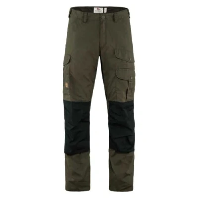 Imagen de Fjallraven 87179 633 550 Barents Pro Trousers M Pants Hombre Dark Olive Black Tamaño 56