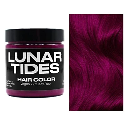 Imagen de Lunar Tides Fuchsia Pink Tinte capilar semipermanente 4 oz / 118 ml One Size Rosado