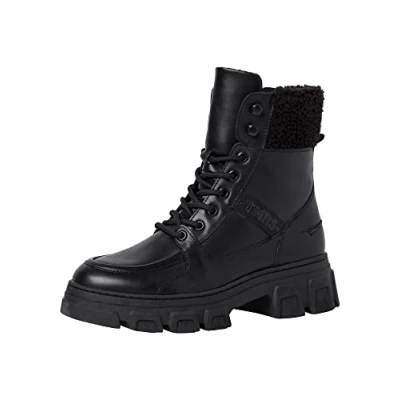 Imagen de Tamaris Botines con cordones, Mujer, Talla: 38, Black Zapatos