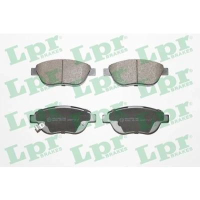 Imagen de LPR 05P1328 Juego de pastillas freno OPEL: Corsa D Hatchback