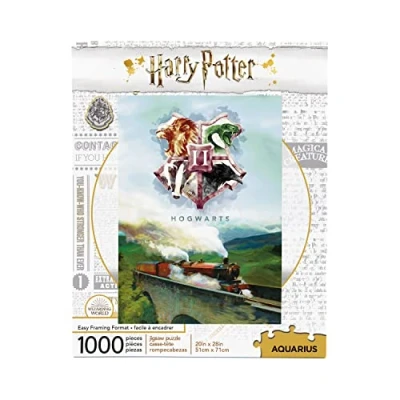 Imagen de AQUARIUS Harry Potter Express Rompecabezas, Multicolor, Talla única (65344)