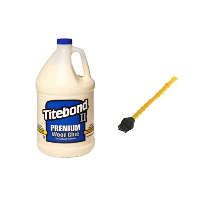 Imagen de Titebond II Premium Pegamento para madera resistente al agua uso profesional, tamaño: 37 ml, 1 unidad, 500