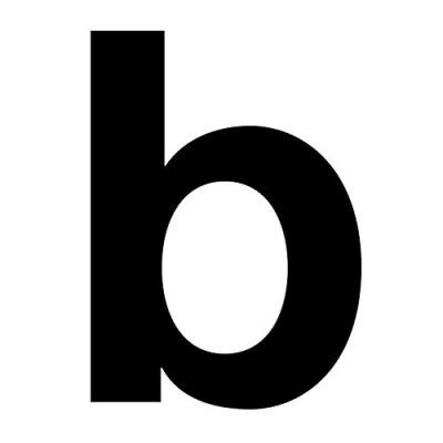 Imagen de Letras adhesivas, letra B, en color negro, altura 10 cm, autoadhesiva, para exterior, buzón, puerta, resistente a la intemperie, kfz_673_b