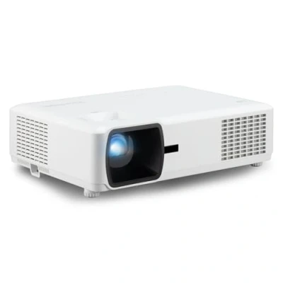 Imagen de ViewSonic LS610HDH Proyector LED de 4000 lúmenes 1080p con HV Keystone, Control LAN, Soporte HDR/HLG para Negocios y educación