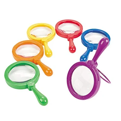 Imagen de Learning Resources Primary Science Jumbo Magnifier Gran lupa para niños