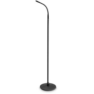 Imagen de Gravity MS 23 XLR B Soporte de micrófono con conector y cuello cisne
