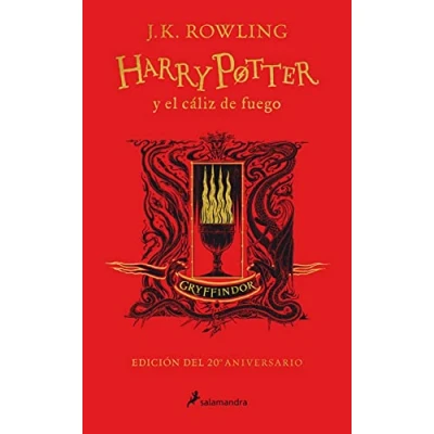 Imagen de Harry Potter y el cáliz de fuego Gryffindor (Harry (edición del 20º aniversario) 4)