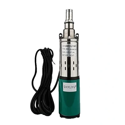 Imagen de SHYLIYU Bomba Sumergible para Pozo Profundo 12V 200W de Agua Solar 2300L/H doméstico industrial y La agricultura