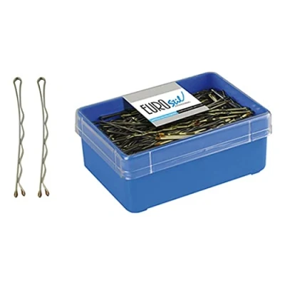 Imagen de Eurostil Clips de Color Bronce 70 mm 100 gr