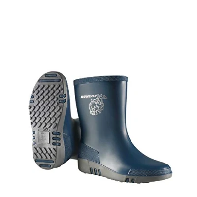 Imagen de Dunlop Mini Botas de agua infantil, color azul (blauw), talla 23