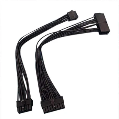 Imagen de Gintai Cable Adaptador de alimentación para Servidor HP Z440 Z640 ATX 24 Pines hasta 18P + 8 12 Pines.