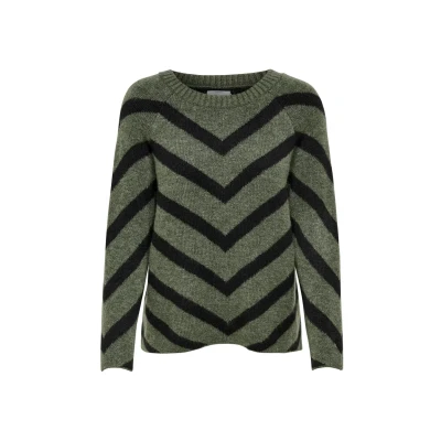 Imagen de ONLY Jersey de punto, Mujer, Talla: XS, Lizard/ black