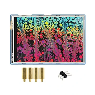 Imagen de IBest for Raspberry Pi Pico Display 3.5inch Touch Module 480x320 Pixels 65K Colors LCD IPS Screen with Resistive Controller XPT2046, ILI9488 Driver, Using SPI Bus