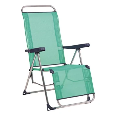 Imagen de Alco Tumbona Posiciones Relax Aluminio Fibreline Azul Color 30 1 480AZ