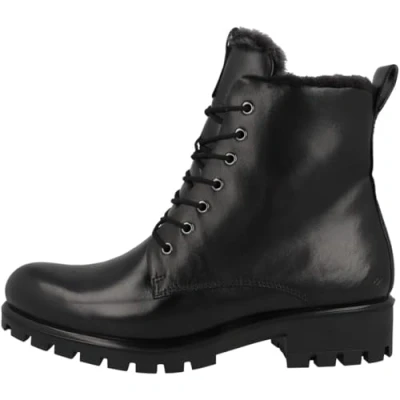 Imagen de ECCO Modtray LACE WARM LEA Botines con cordones, Mujer, Talla: 39, Black Zapatos