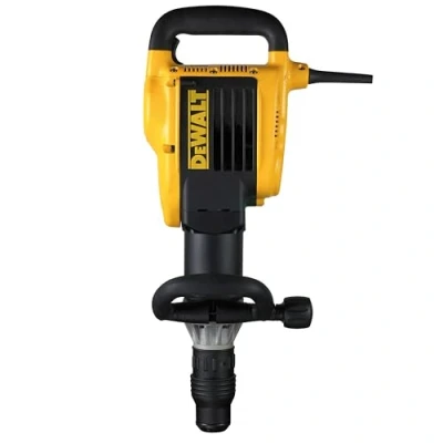 Imagen de DEWALT D25899K QS, Martillo demoledor SDS MAX 10kg 1500W, 17.9 Julios, potencia de salida 750W, Equipado con Empuñadura Multi posición y Maletín Transporte