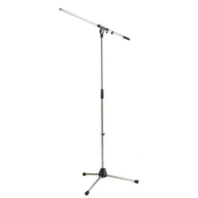 Imagen de K&amp;M 210/2 Soporte de micrófono cromado cromo