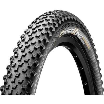 Imagen de Continental Cross King Protection Bicycle Tire, Unisex Adult, Black, 27.5&quot;, 27.5 x 2.80