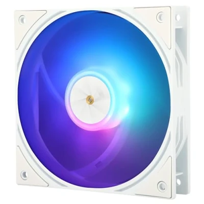 Imagen de Thermalright TL P12W S ventilador de carcasa CPU, ordenador ARGB blanco PWM PC, 12 cm Especificaciones silencioso del radiador, velocidad 1500 rpm,