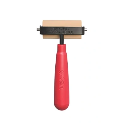 Imagen de Speedball Deluxe Rodillo para Pintar de Goma Suave, 2 1/2 Inch