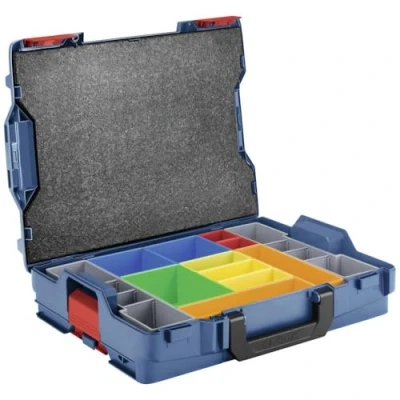 Imagen de Bosch Azul Mobility System Maletín L BOXX 102 y Set de 12 Piezas