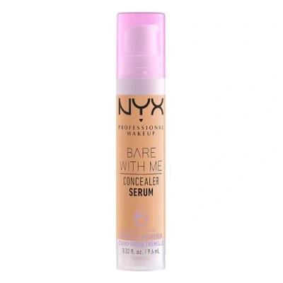 Imagen de NYX Professional Makeup Bare with Me Sérum Corrector, Resultado natural, Hidratación y Cobertura Media, Tono: Golden, 9,6ml