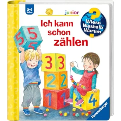 Imagen de Wieso? Weshalb? Warum? junior, Band 70: Ich kann schon zählen