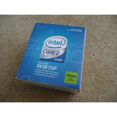 Imagen de Intel Core E8500 Procesador (Intel® Core™2 Duo, 3,16 GHz, LGA 775 (Socket T), PC, 45 NM, E8500)