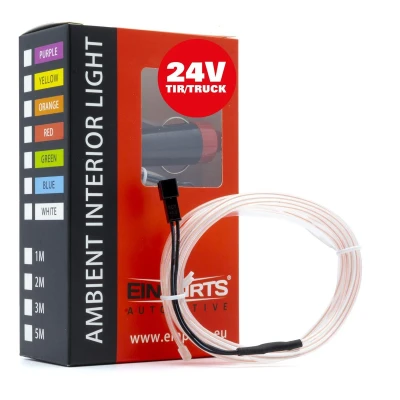 Imagen de EINPARTS EPAL2M WHITE 24V Luz de habitáculo