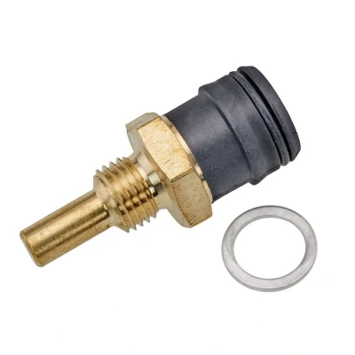 Imagen de MEYLE 014 800 0086 Sensor de Temperatura del Refrigerante ORIGINAL Quality negro con junta anular MERCEDES BENZ: W124 Berlina, Clase C Berlina