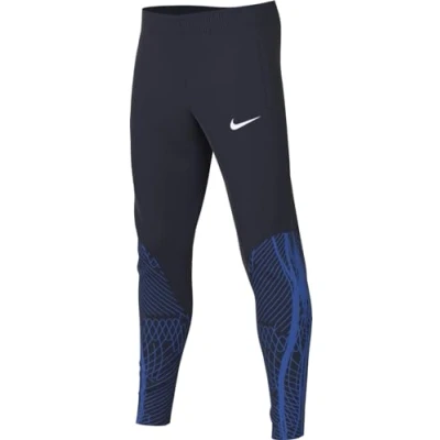 Imagen de NIKE Knit Soccer Pants Y Nk DF Strk23 Pant Kpz, Obsidian/Obsidian/Royal Blue/White, DR2570 451, XL